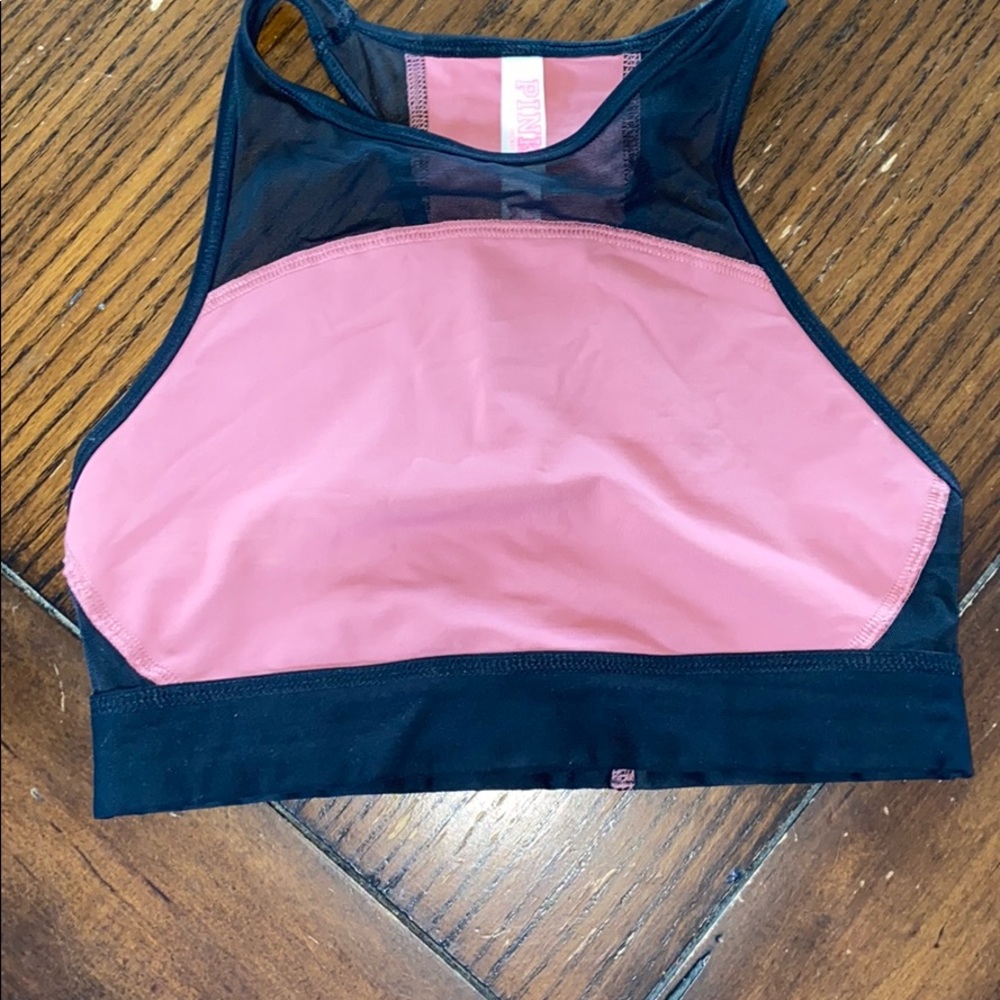 victoria’s secret PINK high neck bra